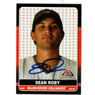 Sean Roby autograph