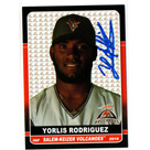 Yorlis Rodriguez autograph