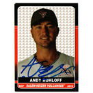 Andy Rohloff autograph