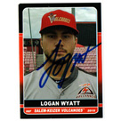 Logan Wyatt autograph