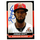 Jordan Scott autograph