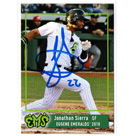 Jonathan Sierra autograph