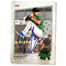 Ryan Jensen autograph