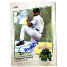 Eduarniel Nunez autograph