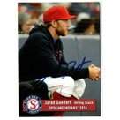 Jared Goedert autograph