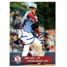 Jake Latz autograph