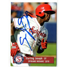 Starling Joseph autograph